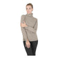 Premium Italian Cashmere Turtleneck Sweater - 38 EU