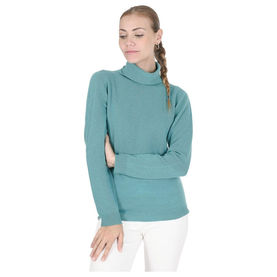 Premium Cashmere Turtleneck Sweater - S