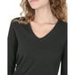 Premium Italian Cashmere V-Neck Sweater - 42 EU