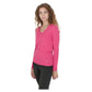 Cashmere Womens V Neck Sweater - 40 EU