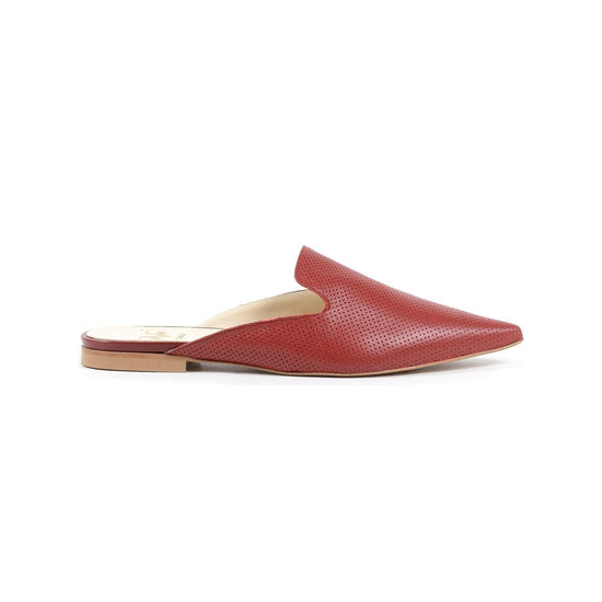 Leather Slide Sandals - 38 EU