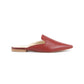 Leather Slide Sandals - 38 EU