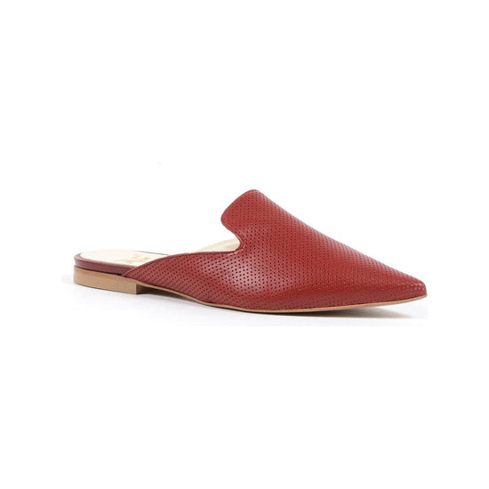 Leather Slide Sandals - 38 EU