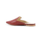 Leather Slide Sandals - 38 EU