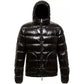 Reversible Centogrammi Down Jacket with Hood and Zip Closure XL Men