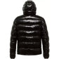 Reversible Centogrammi Down Jacket with Hood and Zip Closure XL Men