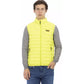 Sleeveless Down Jacket with Functional Pockets and Zipper Detailing L Men