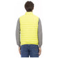 Sleeveless Down Jacket with Functional Pockets and Zipper Detailing L Men