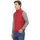 Sleeveless Down Jacket with Pockets and Metal Zip L Men