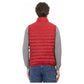 Sleeveless Down Jacket with Pockets and Metal Zip L Men