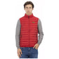 Sleeveless Down Jacket with Pockets and Metal Zip XL Men