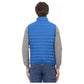 Sleeveless Down Jacket with Side and Internal Pockets M Men