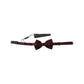 Dolce & Gabbana Exclusive Polka Dot Bow Tie One Size Men