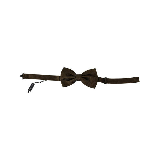 Dolce & Gabbana Exclusive Bow Tie One Size Men