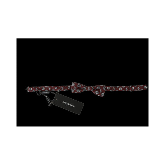 DOLCE & GABBANA Exclusive Bow Tie One Size Men