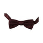 Dolce & Gabbana Exclusive Silk Bow Tie One Size Men