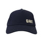 Authentic GANT Baseball Hat with Logo Details One Size Men