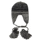 Authentic Dolce & Gabbana Beanie Hat with Logo Details One Size Men