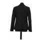 Lurex Detailed Fabric Jacket with Slim Cut and One Button Closure 40 IT Women