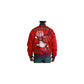 Dolce & Gabbana Bomber Jacket with Multicolor Motive 50 IT Men