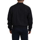 Authentic Dolce & Gabbana Bomber Jacket with Logo Details 46 IT Men