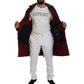 Hooded Parka Coat with Button Closure and Logo Details 46 IT Men