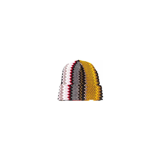 Geometric Multicolor Fantasy Hat One Size Women