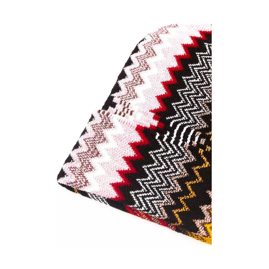 Geometric Multicolor Fantasy Hat One Size Women