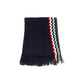 Geometric Fantasy Fringed Scarf One Size Men