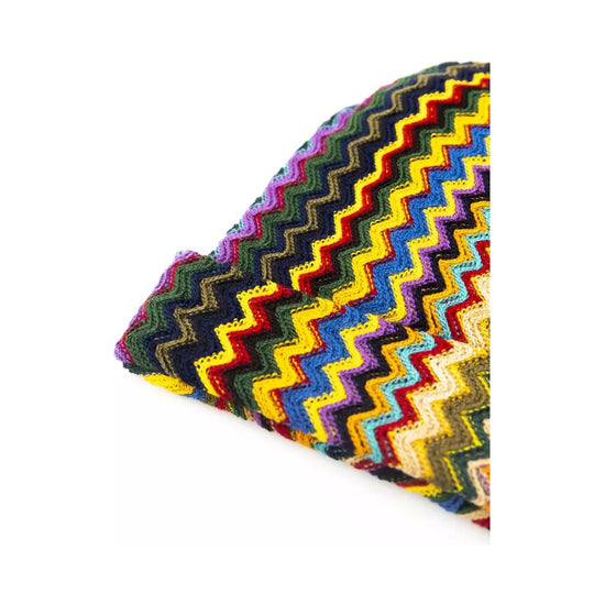 Geometric Fantasy Multicolor Hat One Size Men