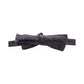 Exclusive Dolce & Gabbana Bow Tie with Paisley Pattern One Size Men