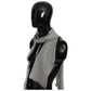 Cotton Mens Scarf with Logo Details One Size Men