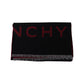 New Authentic Givenchy Scarf with Logo Details One Size Men