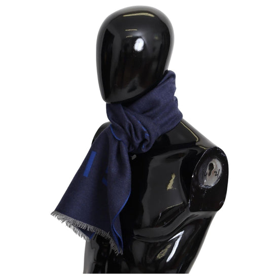 GIVENCHY Scarf with Logo Details One Size Men