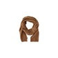 Brand New Dolce & Gabbana Knitted Scarf with Logo Details One Size Women