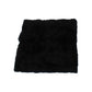 Dolce & Gabbana Black Weasel Fur Hooded Scarf Wrap One Size Women