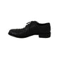 New Dolce & Gabbana Derby Taormina Wingtip Dress Shoes 40 EU Men