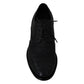 New Dolce & Gabbana Derby Taormina Wingtip Dress Shoes 40 EU Men