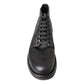 Dolce & Gabbana Mens Lace Up Boots 44 EU Men