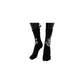 Floral Crystal Embellished Stockings Socks M Women