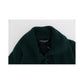 Green Cashmere Long Cardigan Sweater with Logo Details 44 IT Women