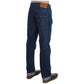 Baggy Loose Blue Wash Jeans with Logo Details by ACHT W34 US Men