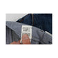 Baggy Loose Blue Wash Jeans with Logo Details by ACHT W34 US Men
