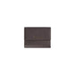 Embossed Leather Womens Wallet with Press Button Closure One Size Women