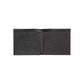 Embossed Leather Mens Wallet with Book Opening One Size Men