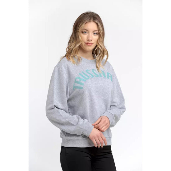 Maxi Lettering Oversized Sweatshirt M Women