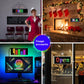 Programmable LED Matrix Panel Flexible Screen IP65 with APP Control 70*173mm