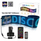 Programmable LED Matrix Panel Flexible Screen IP65 with APP Control 192*1330mm