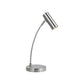 Sarla Table Lamp - Satin Chrome