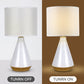 Lux Tapered Ceramic Table Lamp